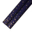 Dark Blue Eco-Friendly Paper Christmas Gift Wrapping UV Coating Offset Printing for Holiday Decorations Gift Set