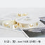Gold Foil Heart Satin Ribbon Roll DIY Polyester Valentine's Day Christmas Gift Decoration Baking Flower Packaging