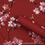Small Fresh Flower Waterproof Packaging Paper Velvet Cloth Material with Single-sided Coating