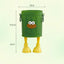 Teacher's Day DIY Bouquet Making Kit-Premium Plastic Flower Bucket Funny Pen Holder with High-Grade Wrapping Materials
