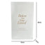 Valentine's Day Square Oversized Tote Ins-Inspired Flower Bouquet Wrapping Bag Lamination White Luxury Eco-Friendly Gift
