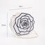 Elegant Camellia Pearl Gift Box Single Side PE Coating Synthetic Paper for Romantic Occasions Like Mother's Day Floral Present