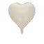 High Quality 18-Inch Star Heart Shape Foil Balloons Cream Caramel Coffee Retro Colors Gift Inflatable Decoration