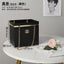 Elegant Portable Chain Handle Floral Rigid Gift Box Creative Valentine's Day Foldable Packaging for Special Occasions