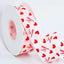 Valentine's Day Christmas Wedding Heart Mesh Glitter Polyester Ribbon Biodegradable Floral Gift Bouquet Wrapping Paper