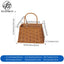 Handmade New Flower Decorative Woven Basket with Handle for Food or Gifts Premium Packaging & Printing Product