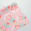 Valentine's Day Children's Day Gift Flower Packaging Paper Single-Sided Coated Waterproof Bow Design