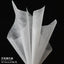 Korean Style Single-Sided Coated Cotton Paper Milk Cotton Flower Packaging with Extracted Design