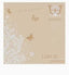 58*58cm Soft Waterproof Flower Wrapping Paper Butterfly Design Floral Printed Smooth Surface Injection Molding Stretch