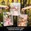 Customized Transparent PP Flower Bag Transparent Flowers Packing Bag Portable Pp Material Tote Bag
