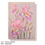 Fauvism Flower Wrapping Paper Floral Texture Water-proof Eco-Friendly Kraft Paper for Hot Stamping Arrangements Single Side