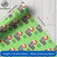 Eco-Friendly Recyclable Christmas for Wrapping Paper 60x60cm Custom Printed Gift Wrap for Holiday Presents
