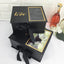 Custom Premium Elegant Luxury Flower Bouquet Box for Valentine's Day Candle Set Mini Perfume Gift Box for Love Gifts