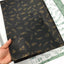 50*70cm White Recyclable Gift Wrapping Paper Flower Design for Clothing Underwear Shoes Socks Packaging