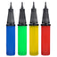 Plastic flat nozzle pump, manual hand pump, balloon macaron inflatable cylinder wholesale directly from the manufacturer