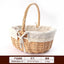 Willow Hand Woven Modern Hanging Eco-Friendly Rattan Kitchen Storage Customized Design Shape Flower Shop Basket Small Basket