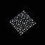 Star diamond sticker flower shop bouquet decoration rhinestone sticker flower petal letter diamond flower art packaging consumables
