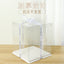 Transparent Square Birthday Party Cake Box Display Case Waterproof Recycled Materials Paperboard Rigid Boxes Baking Tools Cake