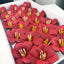 Soap flower tulip new bouquet flower accessories simulated flower gifts open tulip with flower embellishment