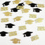 Graduation hat PhD hat 2026 confetti gold black graduation party decoration decoration graduation ceremony decoration supplies