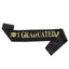 European and American fashion graduation shoulder strap IGRADUATED etiquette belt ribbon graduation party clothing shoulder strap decoration