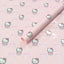 Cross-border foreign trade explosion kitten bow flower wrapping paper flower packaging waterproof floral packaging material