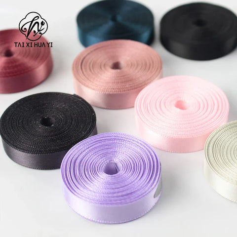 Solid color ribbon