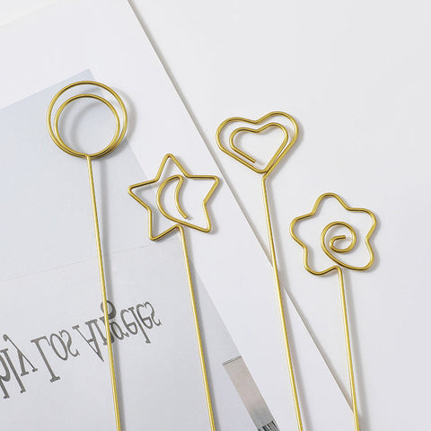 Clips and needles