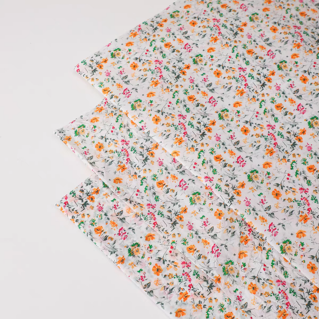 Double-Sided Sydney Bond Paper Antistatic Pleated Base Bouquet Wrapping Paper for Gift & Packaging Custom Logo