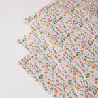 Double-Sided Sydney Bond Paper Antistatic Pleated Base Bouquet Wrapping Paper for Gift & Packaging Custom Logo