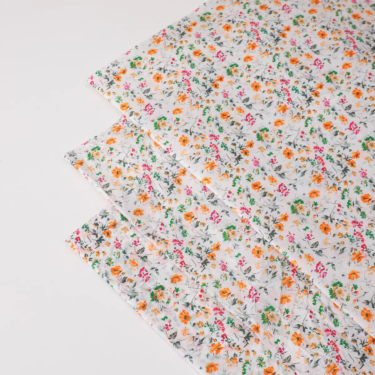 Double-Sided Sydney Bond Paper Antistatic Pleated Base Bouquet Wrapping Paper for Gift & Packaging Custom Logo