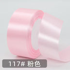 40mm Polyester Satin Ribbon Fashion-Style Floral and Gift Wrapping Ribbon for Birthday Christmas Halloween Decorations