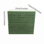 Ossais flower mud oasis economical flower mud arrangement wet flower mud beginner flower bouquet packaging material