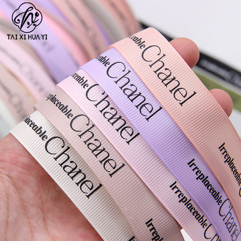 2Cm Xiaoxiangfeng packaging ribbon ribbon ribbon handmade DIY cake packaging gift decorative ribbon wholesale 9