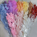 Orange leaf eternal flower ins wind home decoration DIY bouquet with materials Yunnan wholesale orange leaf orange leaf dried flower bouquet