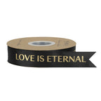 Valentine's Day flower shop floral supplies English threaded ribbon DIY bouquet ribbon material spot wholesale