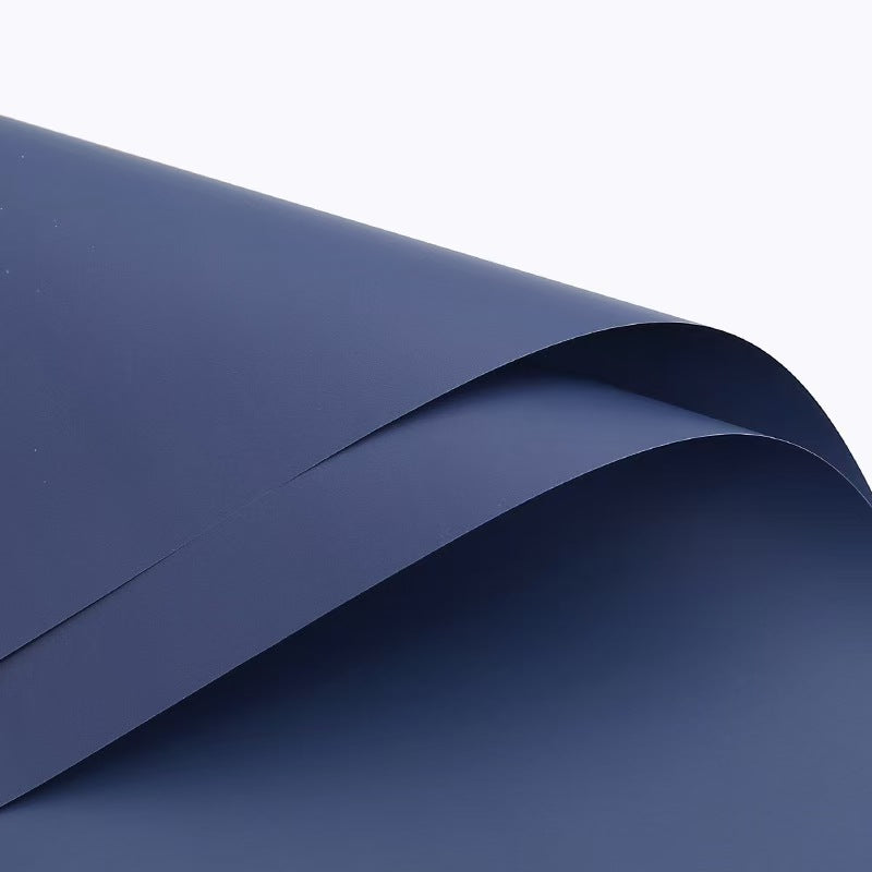 Monochrome Korean Style First Love Eco-Friendly Waterproof Flower Wrapping Paper Thickened Single Side for Flower Packaging