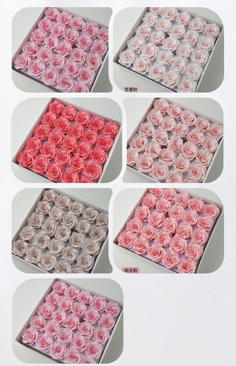 New Manta Rose Soap Flower Seven Layer Roll Core Wave Lace Simulation Flower DIY Flower Shop Packaging Materials