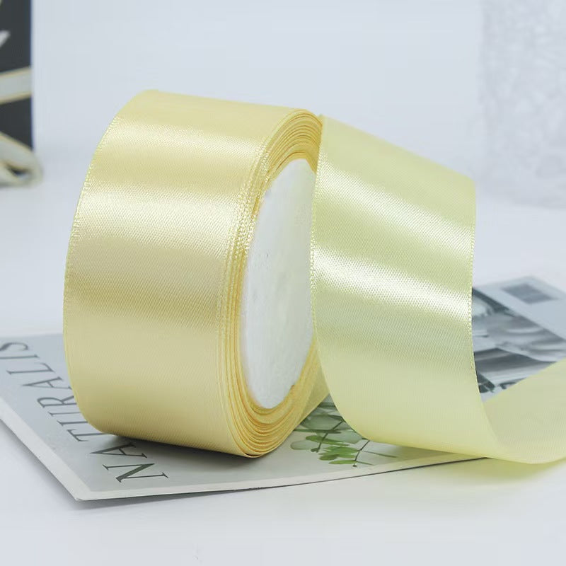 40mm Polyester Satin Ribbon Fashion-Style Floral and Gift Wrapping Ribbon for Birthday Christmas Halloween Decorations