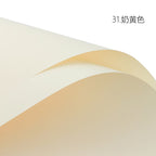 Monochrome Korean Style First Love Eco-Friendly Waterproof Flower Wrapping Paper Thickened Single Side for Flower Packaging