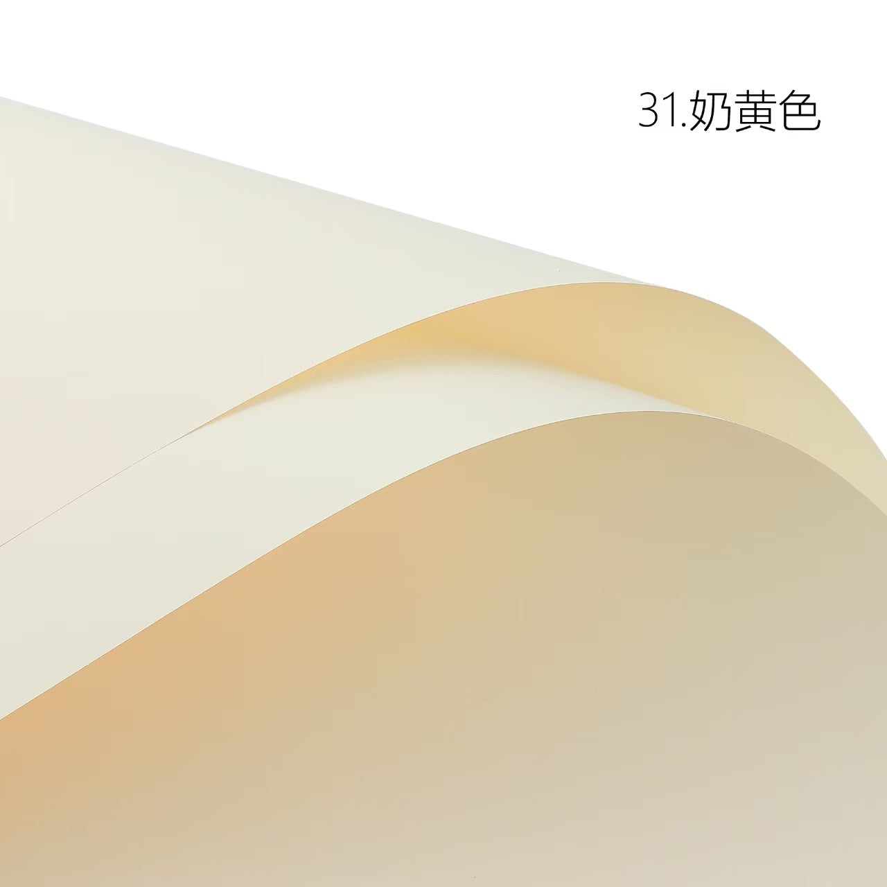 Monochrome Korean Style First Love Eco-Friendly Waterproof Flower Wrapping Paper Thickened Single Side for Flower Packaging