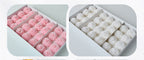 Festival New Ping Pong Chrysanthemum Soap Flower Head Creative Handmade Soap Flower Head Bouquet Gift Box Making Flower Shop Supplies