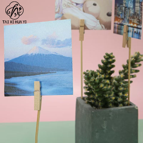Clip insert photo clip, extended photo small clip, creative clip, photo home decoration, cartoon craft