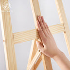 Wooden easel art student special oil painting stand 4k sketch sketch bracket display stand manufacturer wholesale