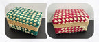 Handmade wooden storage box directly from the manufacturer Outdoor picnic basket Wedding souvenir Decorative handicrafts Shooting props