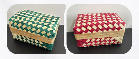 Handmade wooden storage box directly from the manufacturer Outdoor picnic basket Wedding souvenir Decorative handicrafts Shooting props