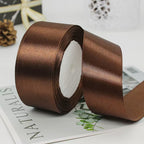 40mm Polyester Satin Ribbon Fashion-Style Floral and Gift Wrapping Ribbon for Birthday Christmas Halloween Decorations
