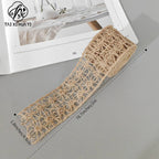 Hemp rope and hemp weaving are hot-selling, hand-woven webbing cotton and linen lace decoration DIY 2 meters a roll, clothing accessories
