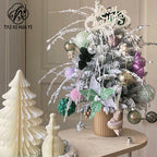Influencer-approved christmas firework sticks, christmas decorations, glitter sprigs, glitter floral arrangement materials, diy floral accessories & supplies