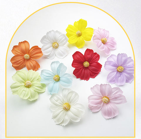 New Gesang Flower Soap Flower Cosmos Immortal Flower Soap Flower, Handmade Bouquet DIY Material, Decorative Ornament